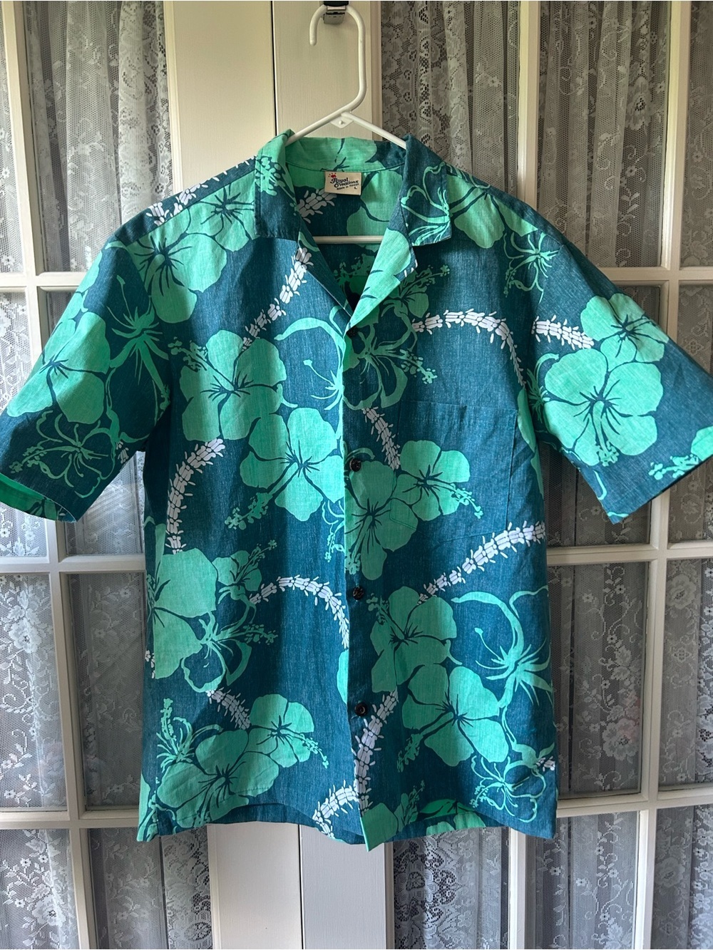 Royal Creations Hawaiian Shirt - Men's Sz L